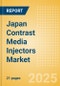 Japan Contrast Media Injectors Market Outlook to 2033 - Computed Tomography (CT) Injectors, Magnetic Resonance Imaging (MRI) Injectors and Angiographic Injectors - Product Thumbnail Image