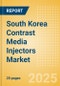 South Korea Contrast Media Injectors Market Outlook to 2033 - Computed Tomography (CT) Injectors, Magnetic Resonance Imaging (MRI) Injectors and Angiographic Injectors - Product Thumbnail Image