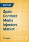 Spain Contrast Media Injectors Market Outlook to 2033 - Computed Tomography (CT) Injectors, Magnetic Resonance Imaging (MRI) Injectors and Angiographic Injectors - Product Thumbnail Image