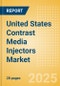 United States Contrast Media Injectors Market Outlook to 2033 - Computed Tomography (CT) Injectors, Magnetic Resonance Imaging (MRI) Injectors and Angiographic Injectors - Product Thumbnail Image