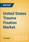 United States Trauma Fixation Market Outlook to 2033 - Internal Fixators and External Fixators - Product Thumbnail Image
