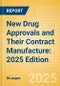 New Drug Approvals and Their Contract Manufacture: 2025 Edition - Product Thumbnail Image
