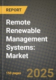 Remote Renewable Management Systems: Market Share, and Growth Analysis by Product Type (Software, Hardware), Application, End User, Technology- Product Image