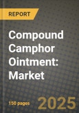 Compound Camphor Ointment: Market Share, and Growth Analysis by Product Type (Topical Cream, Gel, Balm), Application, End User, Technology- Product Image