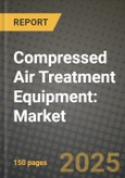 Compressed Air Treatment Equipment: Market Share, and Growth Analysis by Product (Filters, Dryers, Aftercoolers), Application, End User- Product Image