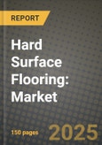 Hard Surface Flooring: Market Share, and Growth Analysis by Material Type (Vinyl Flooring, Vinyl Sheet, Vinyl Composition Tile, Rubber Flooring, Cork Flooring, Asphalt Flooring, Linoleum Flooring, Other Materials), Surface Type, Installation Type, Distribution Channel- Product Image
