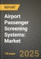 Airport Passenger Screening Systems: Market Share, and Growth Analysis by Type (Metal Detectors, Advanced Imaging Technologies, Full-Body Scanners, Explosive Trace Detectors, Magnetostatic Detectors), Product, Airport Type, End-Use - Product Thumbnail Image