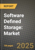 Software Defined Storage: Market Share, and Growth Analysis by Component (Management and Monitoring Tools, Networking Infrastructure, Software Controllers, Storage Devices), Size of Enterprise, Usage, End-User Industries- Product Image