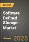 Software Defined Storage: Market Share, and Growth Analysis by Component (Management and Monitoring Tools, Networking Infrastructure, Software Controllers, Storage Devices), Size of Enterprise, Usage, End-User Industries - Product Thumbnail Image
