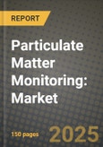 Particulate Matter Monitoring: Market Share, and Growth Analysis by Product Type (Air Quality Monitors, Personal Monitors, Research Grade Monitors), Application, End User, Technology- Product Image