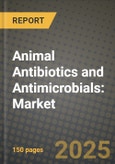 Animal Antibiotics and Antimicrobials: Market Share, and Growth Analysis by Product Type (Tetracyclines, Penicillins, Macrolides, Sulfonamides), Application, End User, Technology- Product Image