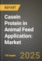 Casein Protein in Animal Feed Application: Market Share, and Growth Analysis by Type (Sheep-Milk Caseins, Cow-Milk Caseins, Other Types), Function, Applications - Product Thumbnail Image