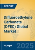 Difluoroethylene Carbonate (DFEC) Global Market Insights 2025, Analysis and Forecast to 2030, by Manufacturers, Regions, Technology, Application- Product Image