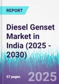 Diesel Genset Market in India (2025 - 2030)- Product Image