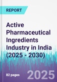 Active Pharmaceutical Ingredients Industry in India (2025 - 2030)- Product Image