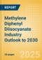 Methylene Diphenyl Diisocyanate (MDI) Industry Outlook to 2030 - Capacity and Capital Expenditure Forecasts with Details of All Active and Planned Plants - Product Thumbnail Image