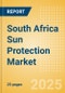 South Africa Sun Protection (Suncare) Market Size, Growth and Forecast Analytics, 2023-2028 - Product Image