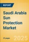 Saudi Arabia Sun Protection (Suncare) Market Size, Growth and Forecast Analytics, 2023-2028 - Product Thumbnail Image