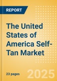 The United States of America (USA) Self-Tan (Suncare) Market Size, Growth and Forecast Analytics, 2023-2028- Product Image