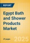 Egypt Bath and Shower Products (Personal Hygiene) Market Size, Growth and Forecast Analytics, 2023-2028 - Product Thumbnail Image