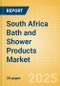 South Africa Bath and Shower Products (Personal Hygiene) Market Size, Growth and Forecast Analytics, 2023-2028 - Product Thumbnail Image