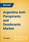 Argentina Anti-Perspirants and Deodorants (Personal Hygiene) Market Size, Growth and Forecast Analytics, 2023-2028 - Product Image