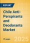 Chile Anti-Perspirants and Deodorants (Personal Hygiene) Market Size, Growth and Forecast Analytics, 2023-2028 - Product Image