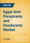 Egypt Anti-Perspirants and Deodorants (Personal Hygiene) Market Size, Growth and Forecast Analytics, 2023-2028 - Product Thumbnail Image