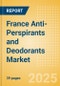 France Anti-Perspirants and Deodorants (Personal Hygiene) Market Size, Growth and Forecast Analytics, 2023-2028 - Product Image