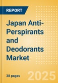 Japan Anti-Perspirants and Deodorants (Personal Hygiene) Market Size, Growth and Forecast Analytics, 2023-2028- Product Image