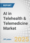 AI in Telehealth & Telemedicine Market by Component (Software, Service), Function (Virtual Care, Chatbot, RPM, Admin, Patient Engagement), Application (Teleneurology, TeleICU, Teleradiology), End User (Provider, Payer, Patient) - Global Forecast to 2030- Product Image