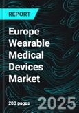 Europe Wearable Medical Devices Market Analysis and Forecast 2025-2033- Product Image