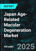 Japan Age-Related Macular Degeneration Market to Reach US$ 897.79 Million by 2033 - 6.11% CAGR Outlook- Product Image