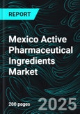 Mexico Active Pharmaceutical Ingredients Market Forecast 2025-2033- Product Image