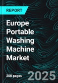 Europe Portable Washing Machine Market Analysis 2025- Product Image