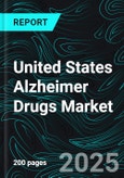 United States Alzheimer Drugs Market to Reach US$ 4.47 Billion by 2033 - 7.78% CAGR Fueled by Drug Innovation and Early Diagnosis- Product Image