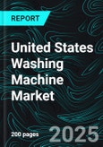 United States Washing Machine Market Trends & Forecast 2025-2033- Product Image