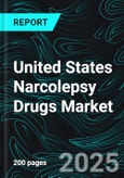 United States Narcolepsy Drugs Market to Reach US$ 2,233.56 Million by 2033 - 7.88% CAGR Driven by Novel Therapies and Better Diagnosis- Product Image