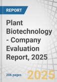 Plant Biotechnology - Company Evaluation Report, 2025- Product Image