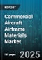 Commercial Aircraft Airframe Materials Market by Material Type (Aluminum Alloys, Composite Materials, Steel Alloys), Aircraft Type (Business Jet, Military Aircraft, Narrow Body), End User, Application - Global Forecast 2025-2030 - Product Thumbnail Image