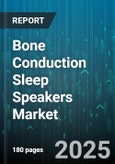 Bone Conduction Sleep Speakers Market by Distribution Channel (Online Channels, Specialty Stores), Product Type (Non-Wearable, Wearable), End User, Price Tier - Global Forecast 2025-2030- Product Image