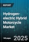 Hydrogen-electric Hybrid Motorcycle Market by Vehicle Type (Adventure Touring, Off Road, Street), Power Output (Over Forty Kilowatt, Twenty to Forty Kilowatt, Under Twenty Kilowatt), Battery Capacity, End User, Distribution Channel, Fuel Cell Type - Global Forecast 2025-2030 - Product Thumbnail Image
