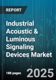 Industrial Acoustic & Luminous Signaling Devices Market by Device Type, Technology, End-Use Industry, Application, Mounting Type, Power Source, Distribution Channel - Global Forecast 2025-2030- Product Image