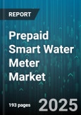 Prepaid Smart Water Meter Market by End User (Agricultural, Commercial, Government), Technology Type (Electromagnetic, Mechanical, Ultrasonic), Communication Technology, Deployment, Distribution Channel - Global Forecast 2025-2030- Product Image