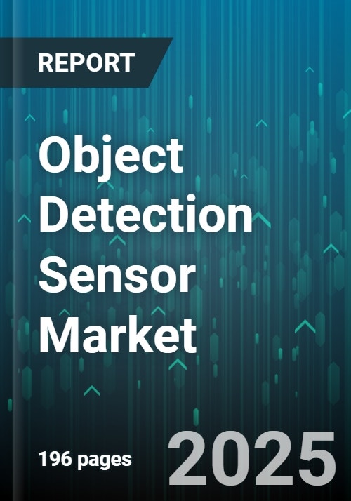 Object Detection Sensor Market by Component (Hardware, Services ...