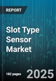 Slot Type Sensor Market by Technology (Diffuse, Retro-Reflective, Through-Beam), End User Industry (Automotive, Consumer Electronics, Healthcare), Application, Output Signal - Global Forecast 2025-2030- Product Image