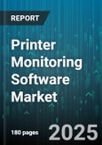 Printer Monitoring Software Market by Deployment Type (Cloud-Based, on-Premises), Industry Vertical (Bfsi, Education, Government), Organization Size, Application Type, Distribution Channel - Global Forecast 2025-2030- Product Image