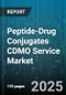 Peptide-Drug Conjugates CDMO Service Market by Therapeutic Area (Cardiovascular, Immunology, Infectious Disease), Scale of Operation (Clinical, Commercial, Discovery), Service Offering, Peptide Type, End User - Global Forecast 2025-2030 - Product Thumbnail Image