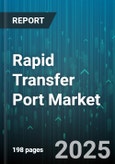Rapid Transfer Port Market by Service Type (Business to Business, Consumer to Business, Person to Person), End User (Corporate, Individual), Payment Mode, Delivery Channel, Transfer Speed, Transfer Amount - Global Forecast 2025-2030- Product Image