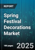 Spring Festival Decorations Market by End User (Commercial, Residential), Sales Channel (Offline, Online), Price Range, Material, Product Type - Global Forecast 2025-2030- Product Image